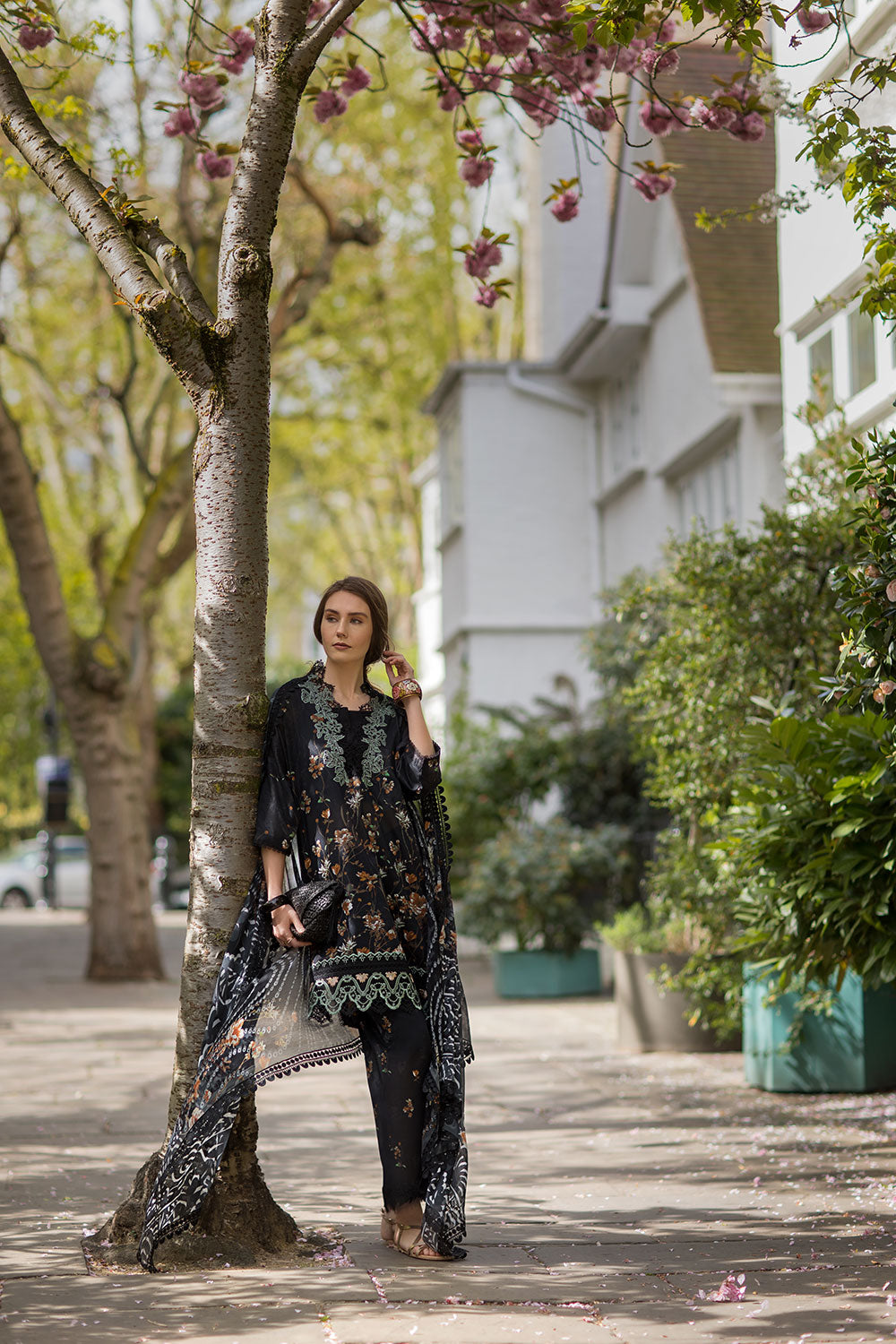 Sobia Nazir | Basics 25 | Design 3B -  Sobia Nazir Ladies Clothes - Original Designer Dress - House of Maryam