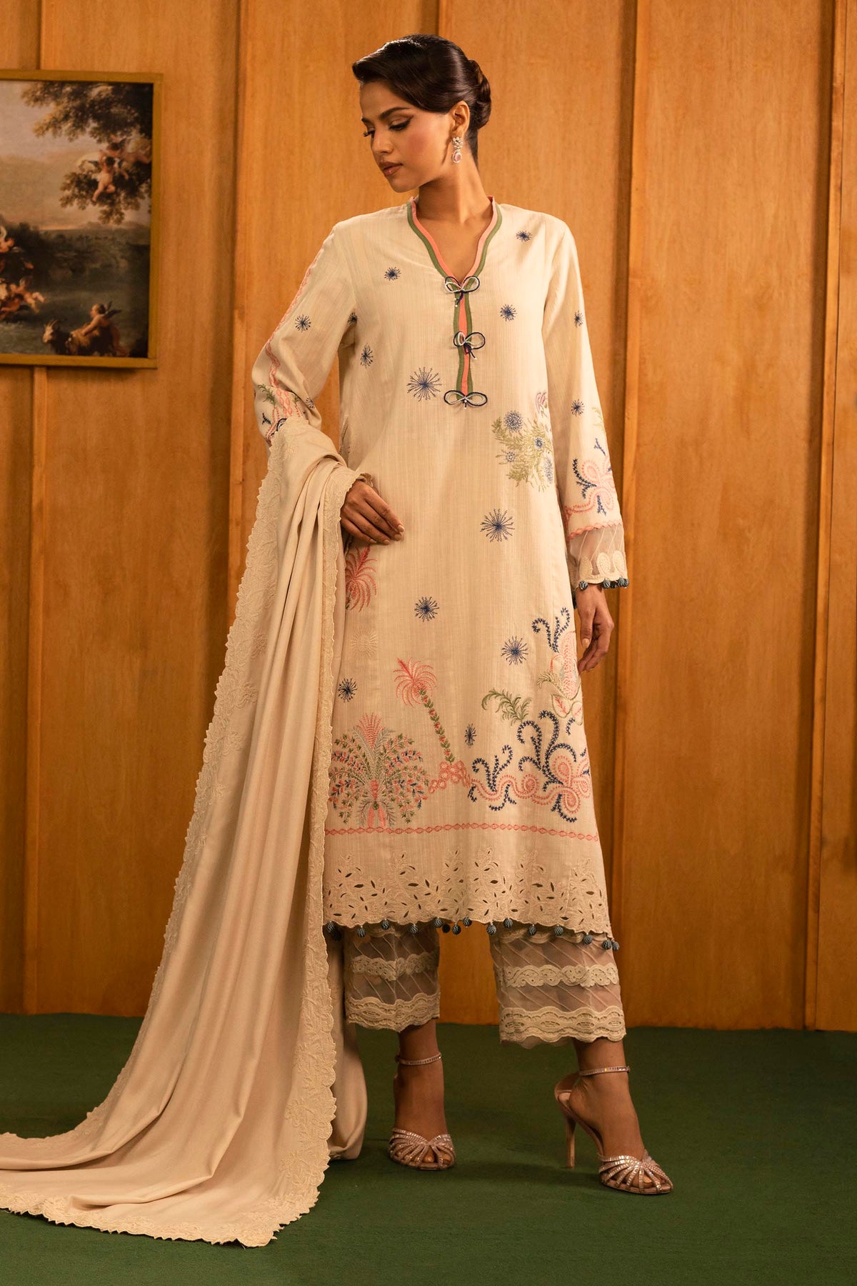 Sana Safinaz | Muzlin Winter 25 | M253-003B-1