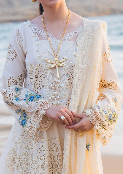 Elaf Premium | Hai Kuch Festive Lawn 24 | EHK-03B Ayra -  Elaf Premium Luxury - Original Designer Dress - House of Maryam