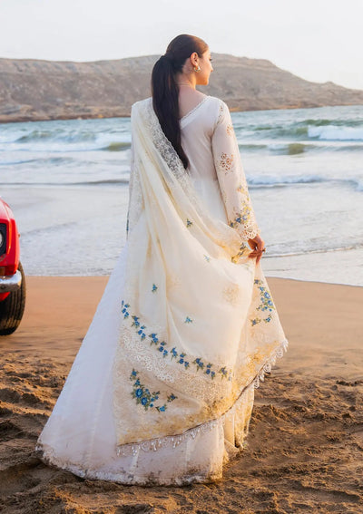 Elaf Premium | Hai Kuch Festive Lawn 24 | EHK-03B Ayra -  Elaf Premium Luxury - Original Designer Dress - House of Maryam