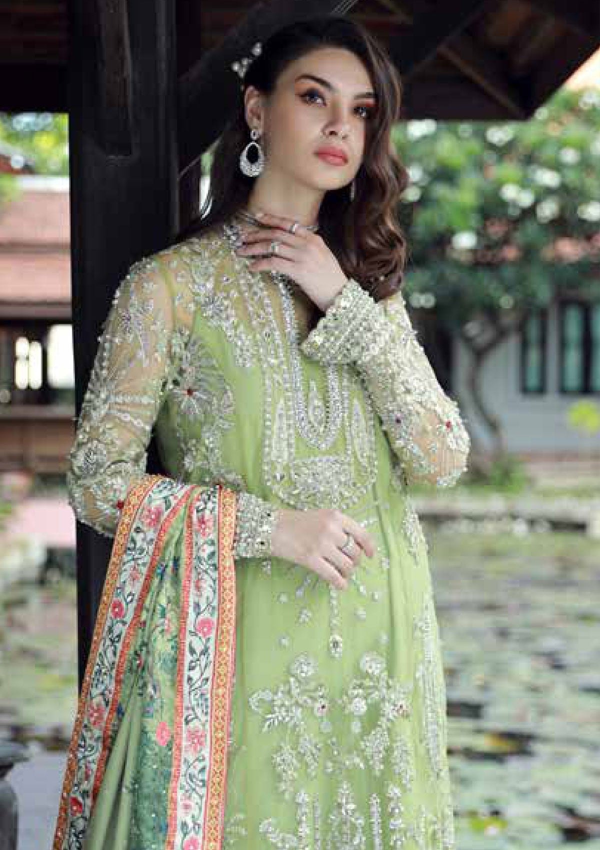Ezra | Wedding Collection | EW24#04 - Gardenia -  Ezra Formal - Original Designer Dress - House of Maryam