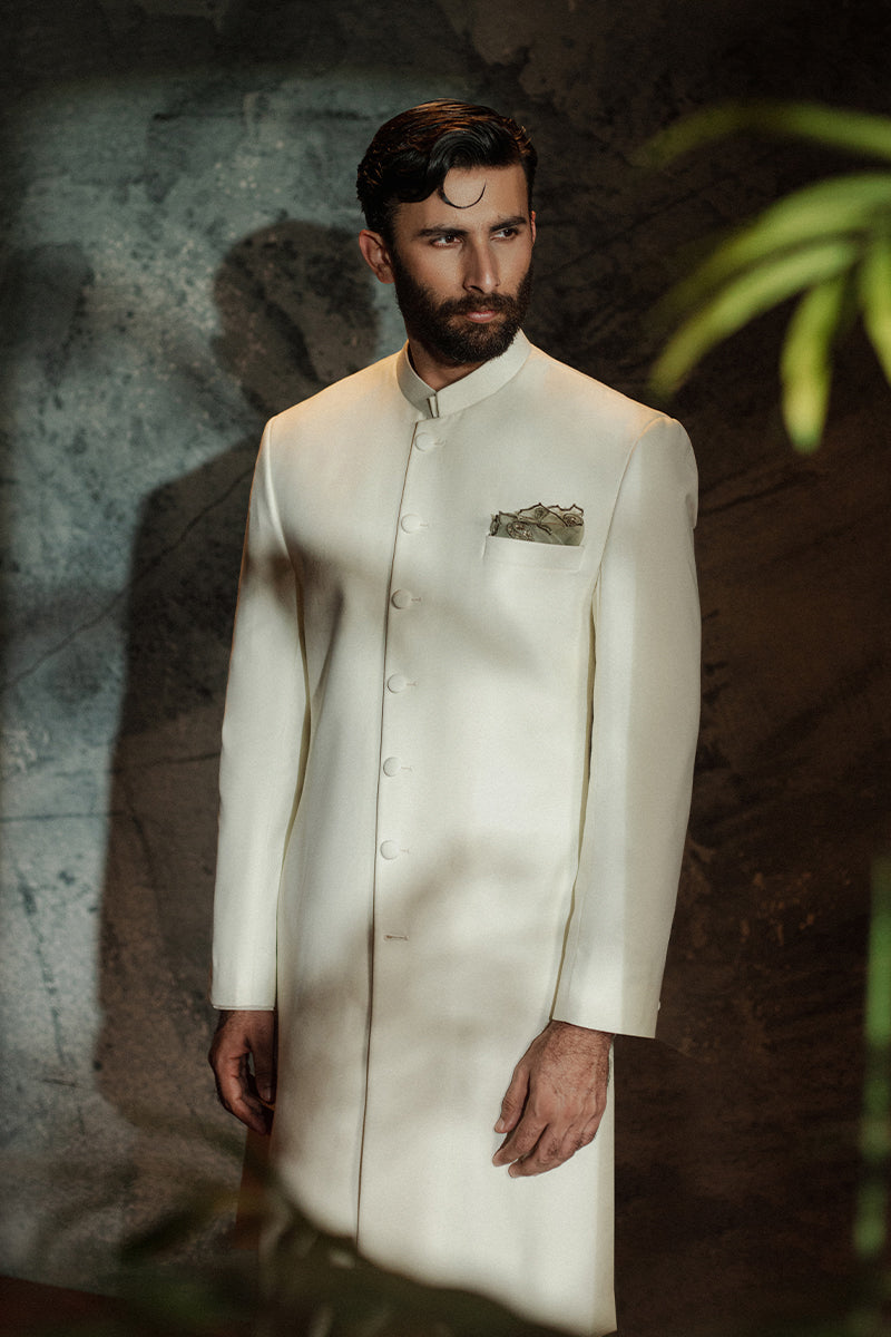 Republic By Omar Farooq | Sherwani Couture | 'Vikram' Sherwani -  Republic by Omar Farooq SHERWANI COUTURE - Original Designer Dress - House of Maryam