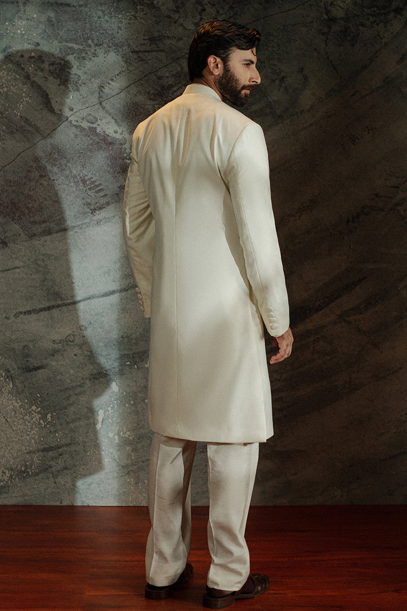 Republic By Omar Farooq | Sherwani Couture | 'Vikram' Sherwani -  Republic by Omar Farooq SHERWANI COUTURE - Original Designer Dress - House of Maryam
