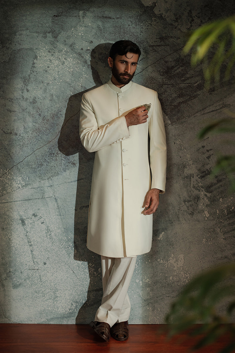 Republic By Omar Farooq | Sherwani Couture | 'Vikram' Sherwani -  Republic by Omar Farooq SHERWANI COUTURE - Original Designer Dress - House of Maryam