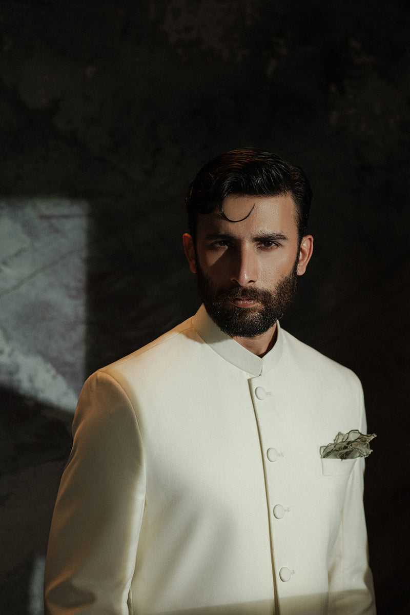 Republic By Omar Farooq | Sherwani Couture | 'Vikram' Sherwani -  Republic by Omar Farooq SHERWANI COUTURE - Original Designer Dress - House of Maryam