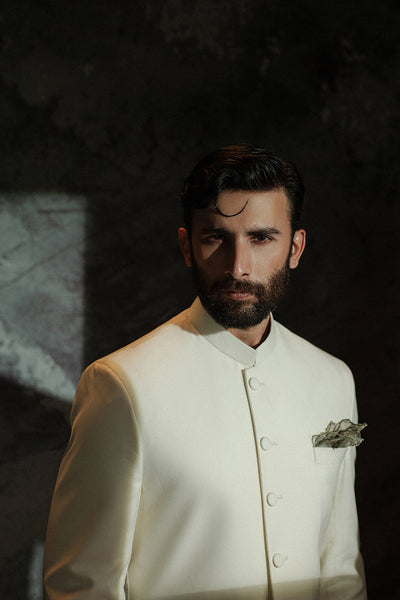 Republic By Omar Farooq | Sherwani Couture | 'Vikram' Sherwani -  Republic by Omar Farooq SHERWANI COUTURE - Original Designer Dress - House of Maryam