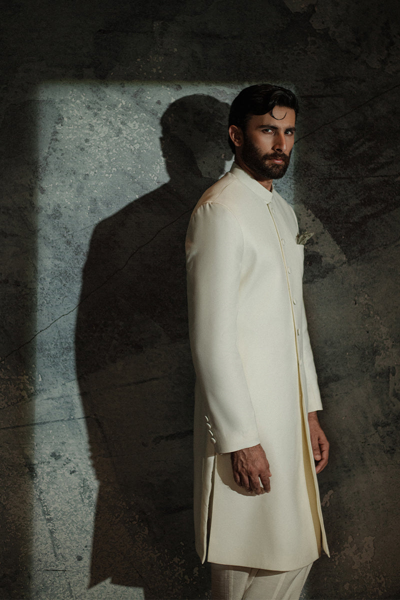 Republic By Omar Farooq | Sherwani Couture | 'Vikram' Sherwani -  Republic by Omar Farooq SHERWANI COUTURE - Original Designer Dress - House of Maryam