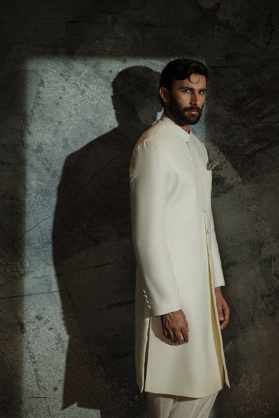 Republic By Omar Farooq | Sherwani Couture | 'Vikram' Sherwani -  Republic by Omar Farooq SHERWANI COUTURE - Original Designer Dress - House of Maryam