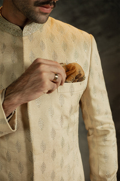 Republic By Omar Farooq | Sherwani Couture | 'Shahrukh' Sherwani -  Republic by Omar Farooq SHERWANI COUTURE - Original Designer Dress - House of Maryam