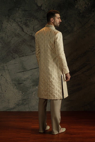 Republic By Omar Farooq | Sherwani Couture | 'Shahrukh' Sherwani -  Republic by Omar Farooq SHERWANI COUTURE - Original Designer Dress - House of Maryam