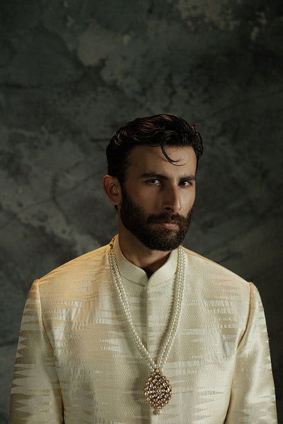 Republic By Omar Farooq | Sherwani Couture | 'Ranbir' Sherwani -  Republic by Omar Farooq SHERWANI COUTURE - Original Designer Dress - House of Maryam