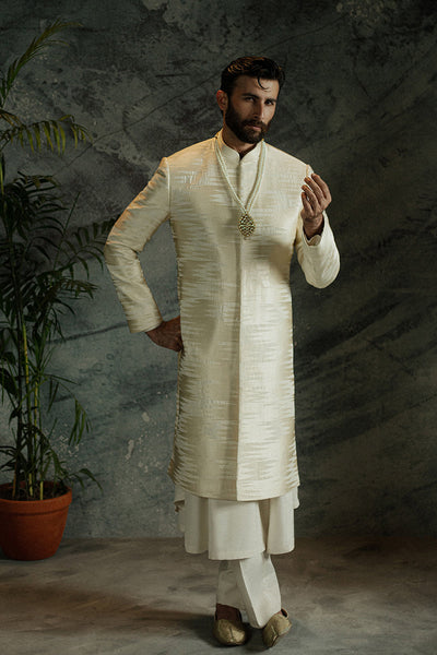 Republic By Omar Farooq | Sherwani Couture | 'Ranbir' Sherwani -  Republic by Omar Farooq SHERWANI COUTURE - Original Designer Dress - House of Maryam