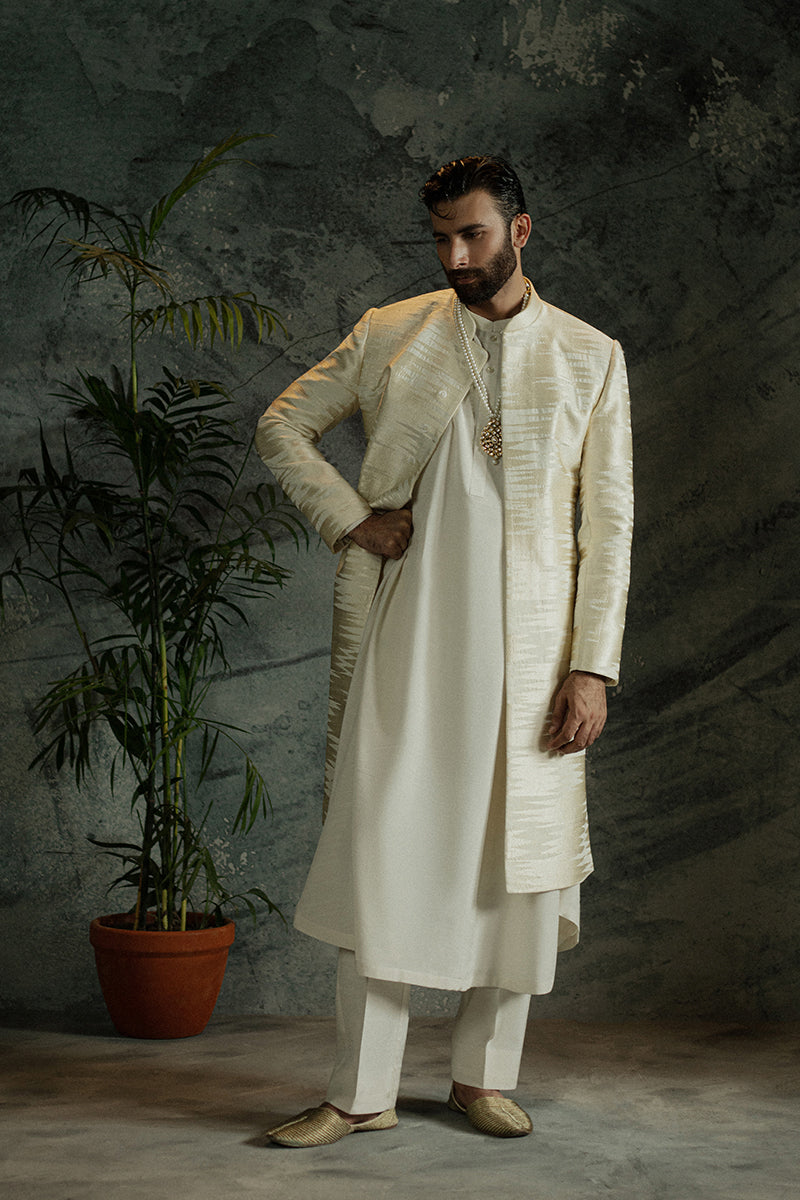 Republic By Omar Farooq | Sherwani Couture | 'Ranbir' Sherwani -  Republic by Omar Farooq SHERWANI COUTURE - Original Designer Dress - House of Maryam
