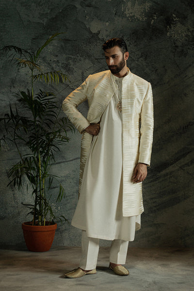 Republic By Omar Farooq | Sherwani Couture | 'Ranbir' Sherwani -  Republic by Omar Farooq SHERWANI COUTURE - Original Designer Dress - House of Maryam