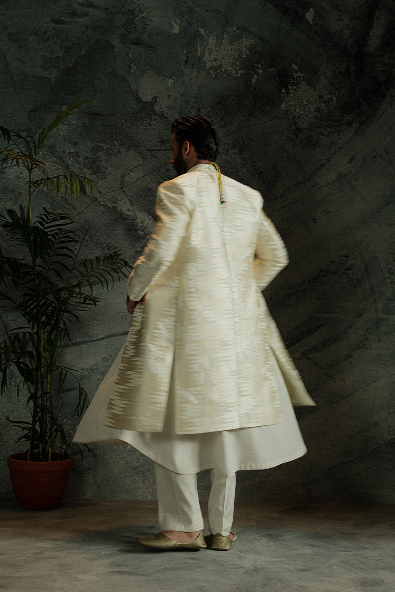 Republic By Omar Farooq | Sherwani Couture | 'Ranbir' Sherwani -  Republic by Omar Farooq SHERWANI COUTURE - Original Designer Dress - House of Maryam