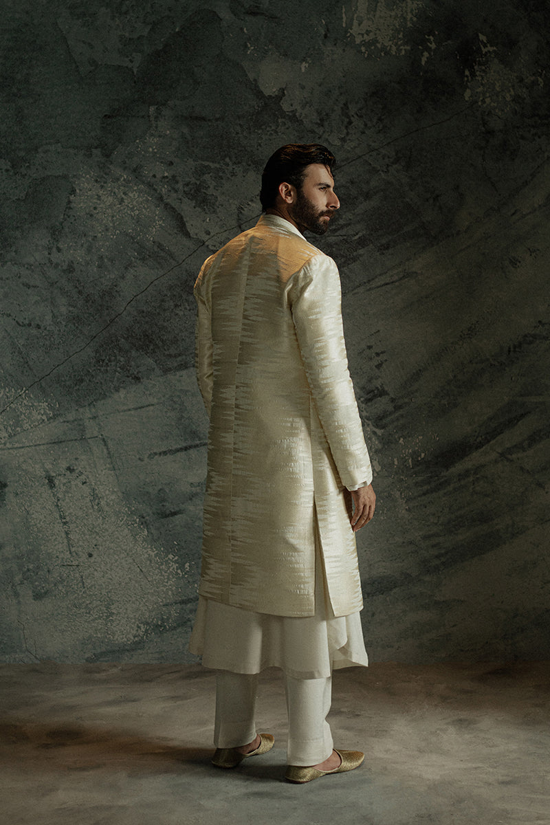 Republic By Omar Farooq | Sherwani Couture | 'Ranbir' Sherwani -  Republic by Omar Farooq SHERWANI COUTURE - Original Designer Dress - House of Maryam