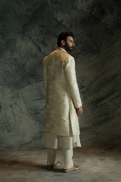 Republic By Omar Farooq | Sherwani Couture | 'Ranbir' Sherwani -  Republic by Omar Farooq SHERWANI COUTURE - Original Designer Dress - House of Maryam