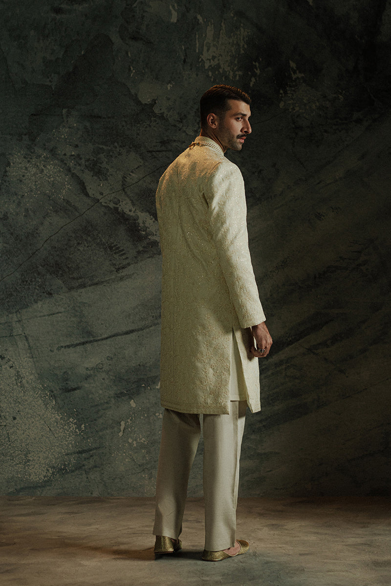 Republic By Omar Farooq | Sherwani Couture | 'Rehan' Sherwani -  Republic by Omar Farooq SHERWANI COUTURE - Original Designer Dress - House of Maryam