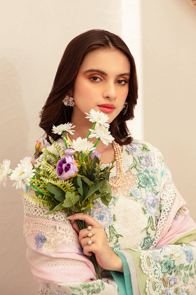 AJR Couture | Alif Affordable Lawn 24 | GLEAM -  AJR Couture Luxury - Original Designer Dress - House of Maryam