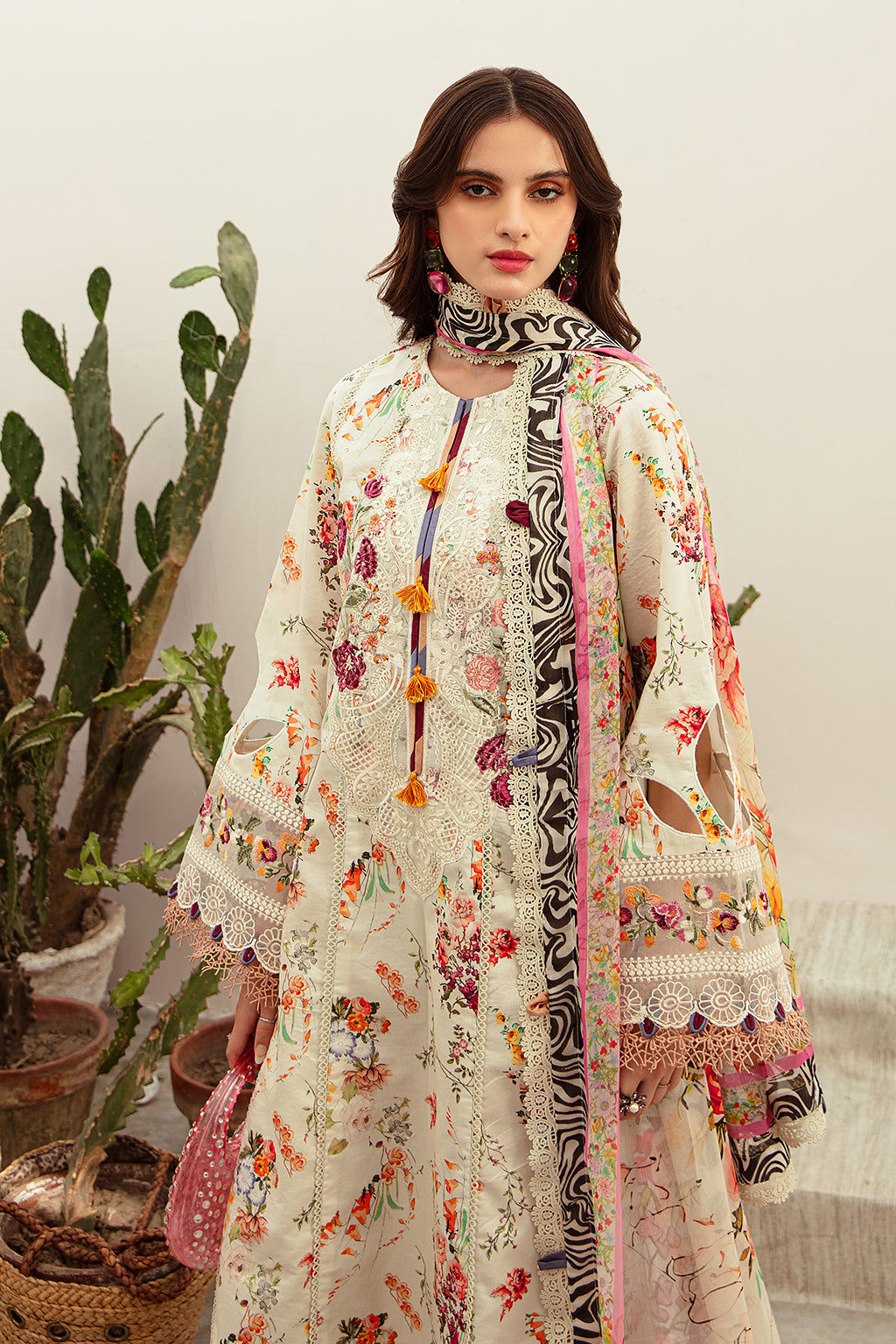 AJR Couture | Alif Affordable Lawn 24 | GARDIAN by AJR Couture - House of Maryam