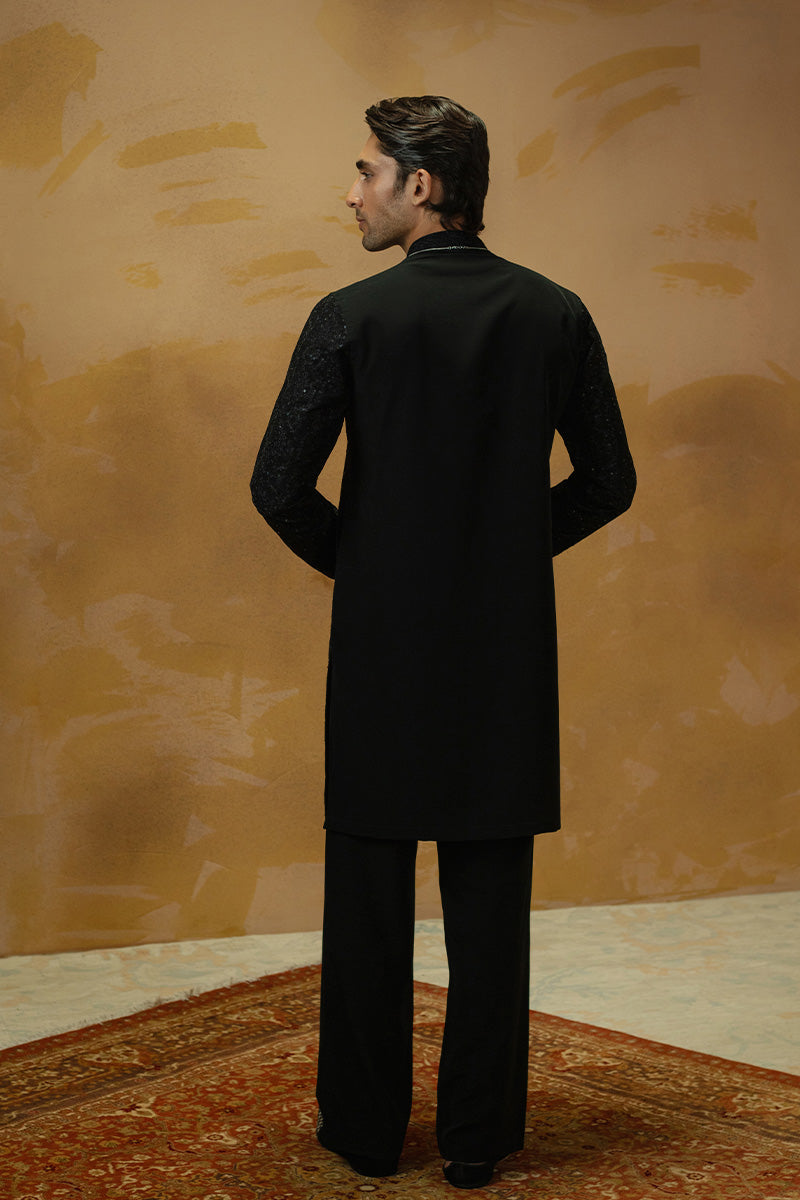 Republic By Omar Farooq | Luxury Rtw | 'Akbar' Kurta Pajama -  Republic by Omar Farooq Luxury RTW - Original Designer Dress - House of Maryam