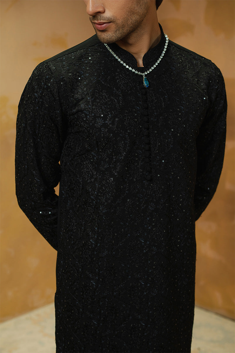 Republic By Omar Farooq | Luxury Rtw | 'Akbar' Kurta Pajama
