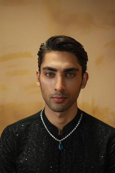 Republic By Omar Farooq | Luxury Rtw | 'Akbar' Kurta Pajama -  Republic by Omar Farooq Luxury RTW - Original Designer Dress - House of Maryam