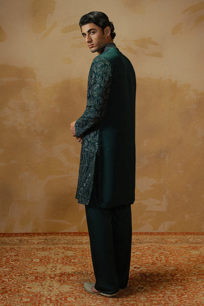 Republic By Omar Farooq | Luxury Rtw | 'Tanveer' Kurta Pajama -  Republic by Omar Farooq Luxury RTW - Original Designer Dress - House of Maryam