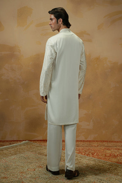 Republic By Omar Farooq | Luxury Rtw | 'Akif' Kurta Pajama -  Republic by Omar Farooq Luxury RTW - Original Designer Dress - House of Maryam