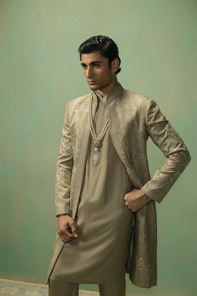 Republic By Omar Farooq | Luxury Rtw | 'Saud' Kurta Pajama -  Republic by Omar Farooq Luxury RTW - Original Designer Dress - House of Maryam