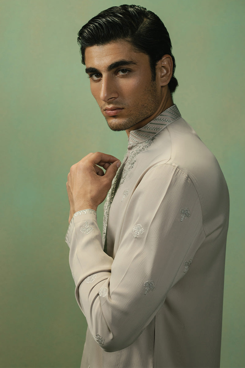 Republic By Omar Farooq | Luxury Rtw | 'Aariz' Kurta Pajama
