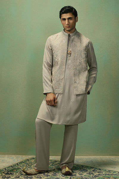 Republic By Omar Farooq | Luxury Rtw | 'Aariz' Kurta Pajama -  Republic by Omar Farooq Luxury RTW - Original Designer Dress - House of Maryam