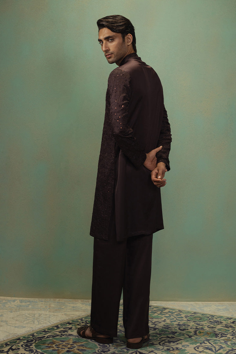 Republic By Omar Farooq | Luxury Rtw | 'Shadab' Kurta Pajama -  Republic by Omar Farooq Luxury RTW - Original Designer Dress - House of Maryam