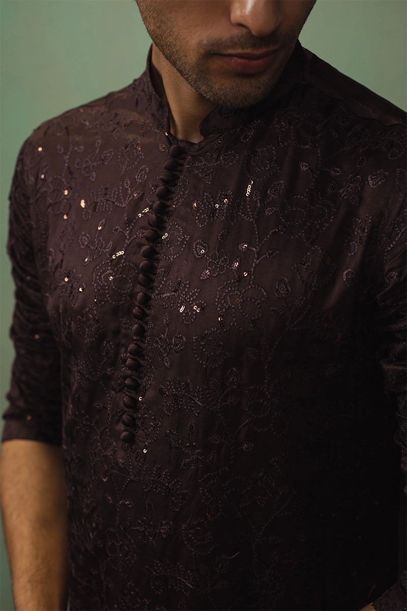 Republic By Omar Farooq | Luxury Rtw | 'Shadab' Kurta Pajama -  Republic by Omar Farooq Luxury RTW - Original Designer Dress - House of Maryam