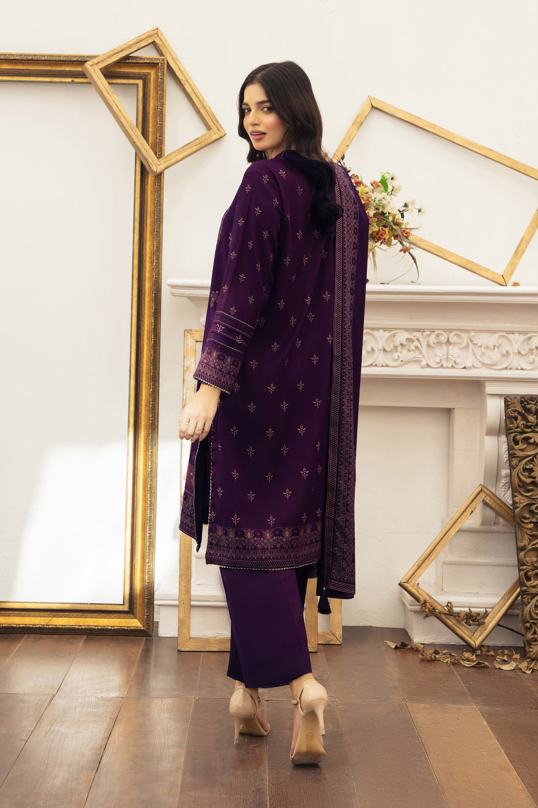 LSM | Winter Marina 25 | 0007-B -  LSM Ladies Clothes - Original Designer Dress - House of Maryam