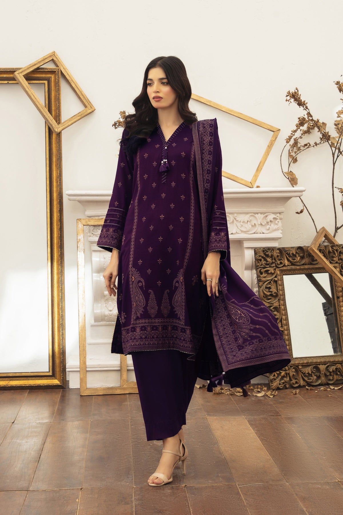 LSM | Winter Marina 25 | 0007-B -  LSM Ladies Clothes - Original Designer Dress - House of Maryam