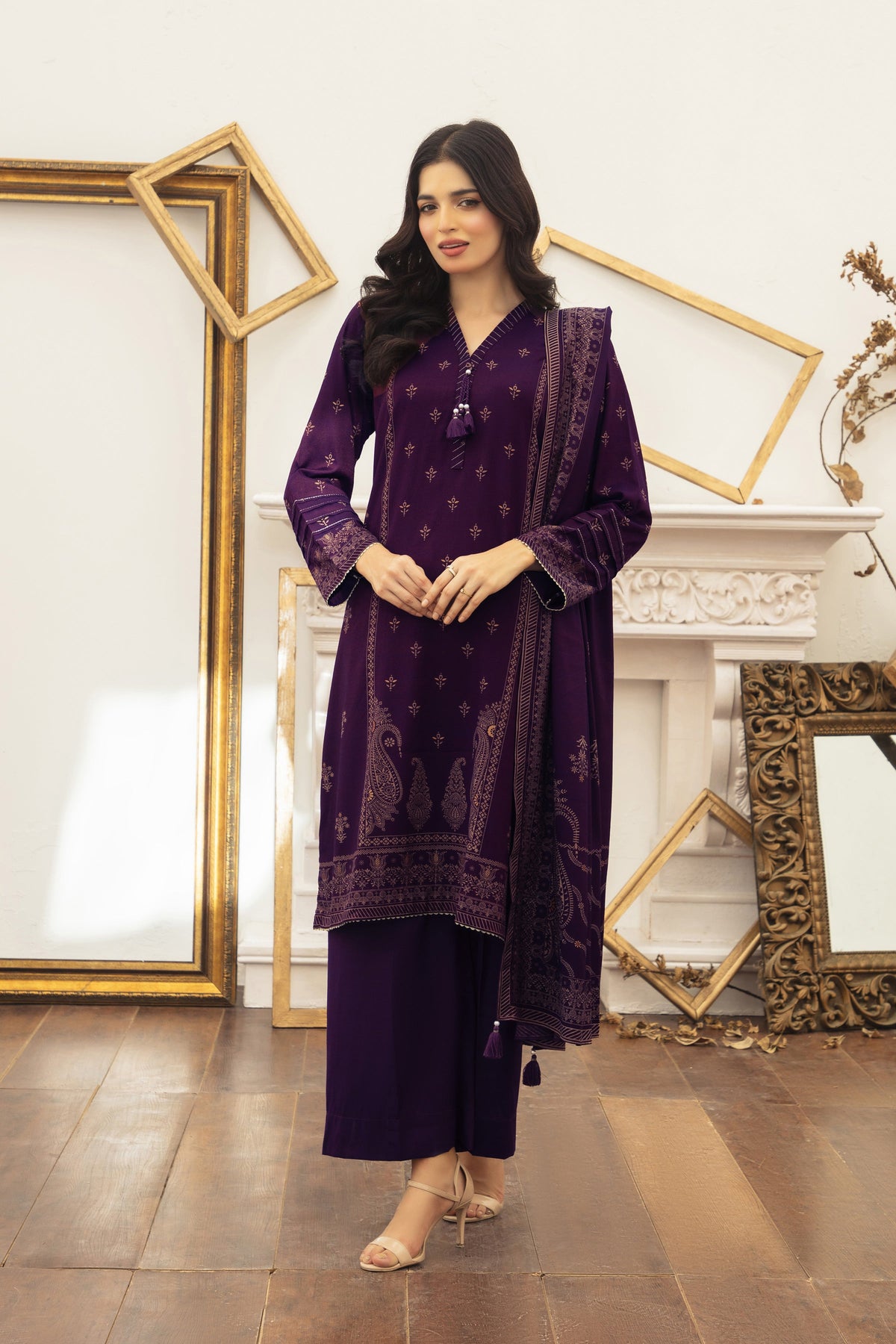 LSM | Winter Marina 25 | 0007-B -  LSM Ladies Clothes - Original Designer Dress - House of Maryam