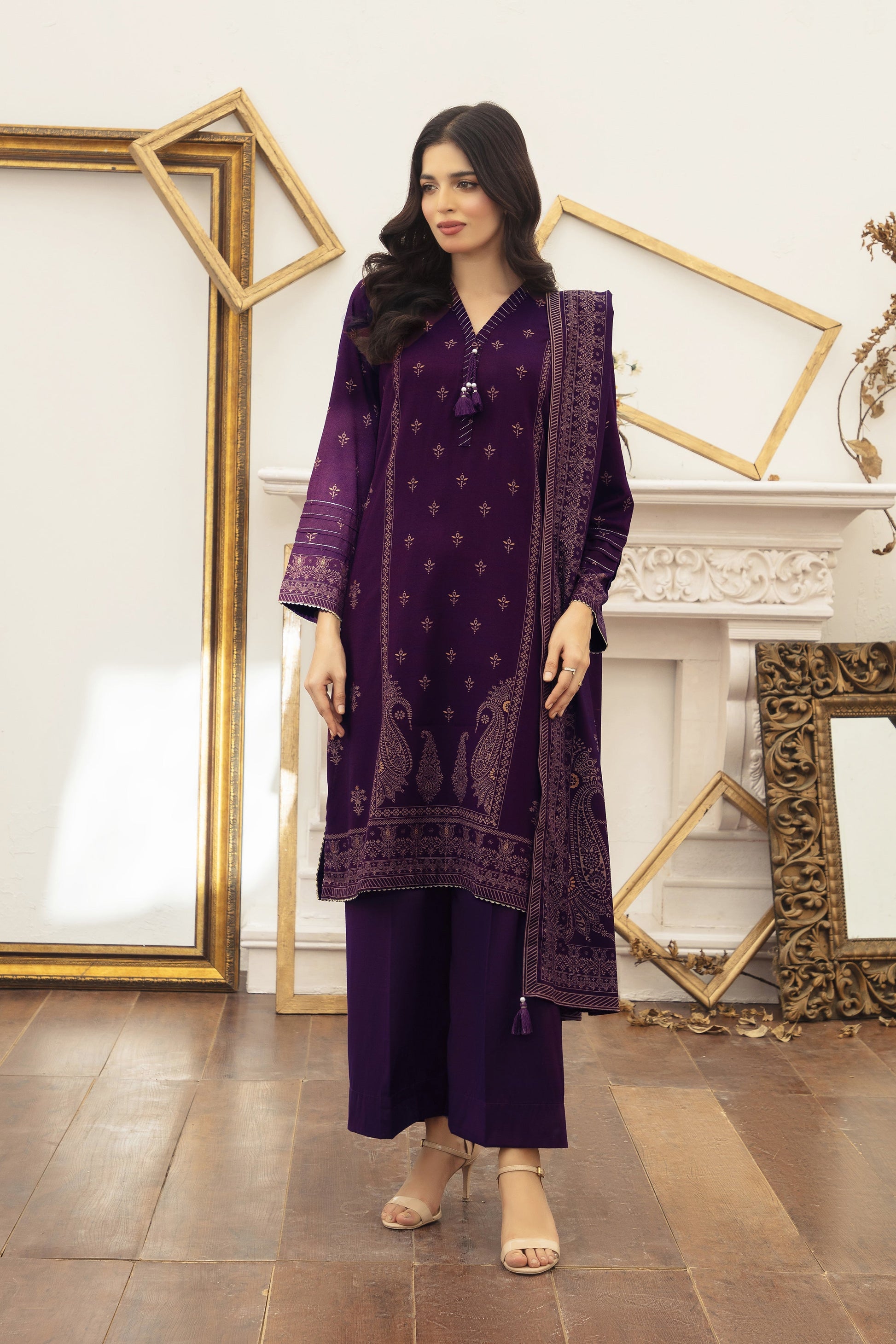 LSM | Winter Marina 25 | 0007-B -  LSM Ladies Clothes - Original Designer Dress - House of Maryam