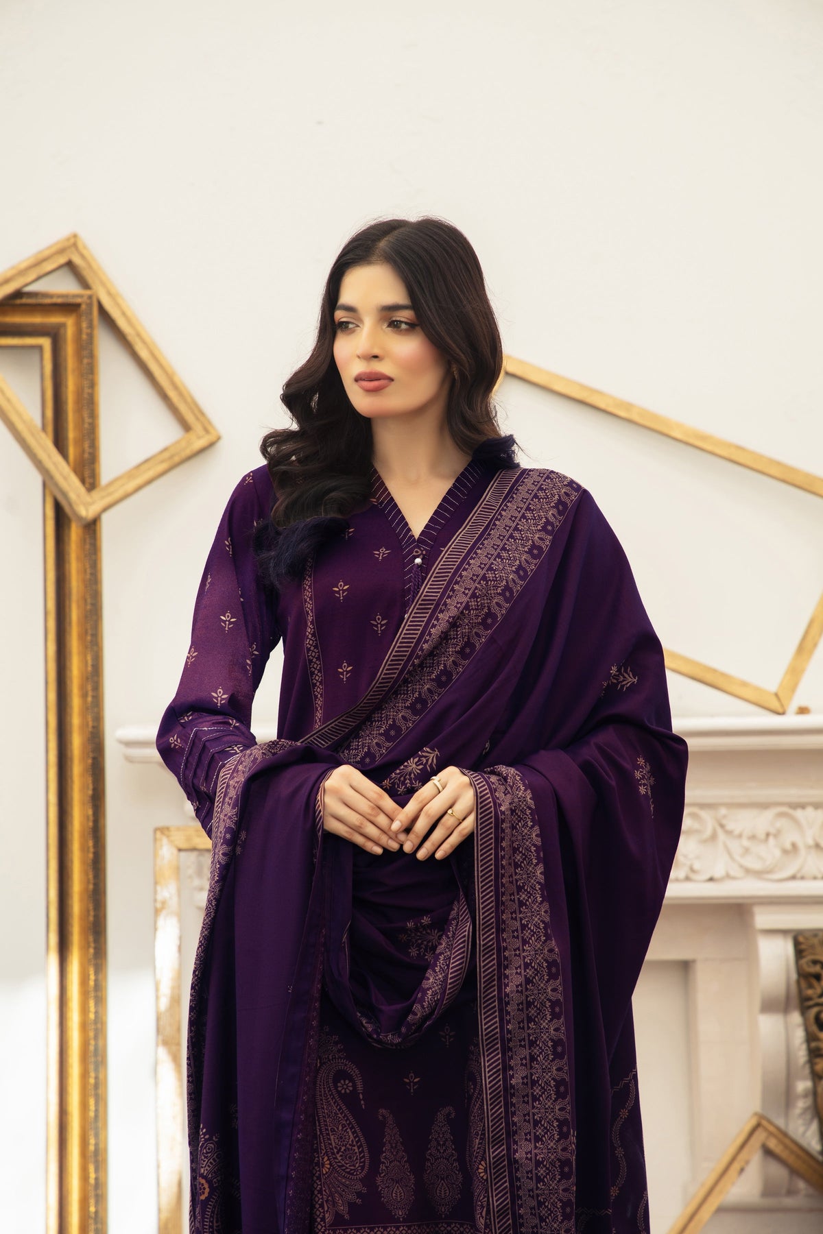 LSM | Winter Marina 25 | 0007-B -  LSM Ladies Clothes - Original Designer Dress - House of Maryam