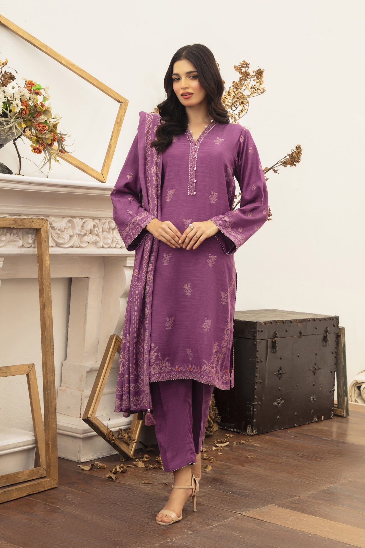 LSM | Winter Marina 25 | 0009-A -  LSM Ladies Clothes - Original Designer Dress - House of Maryam