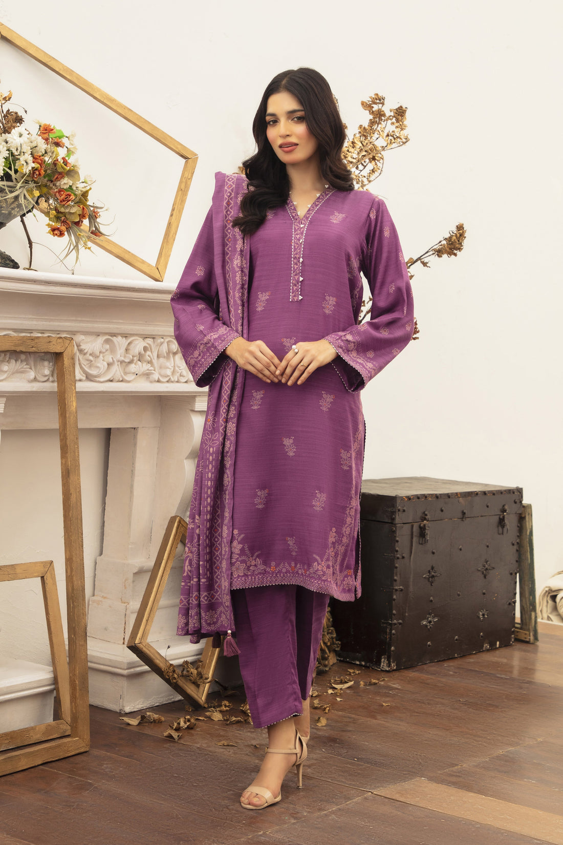 LSM | Winter Marina 25 | 0009-A -  LSM Ladies Clothes - Original Designer Dress - House of Maryam
