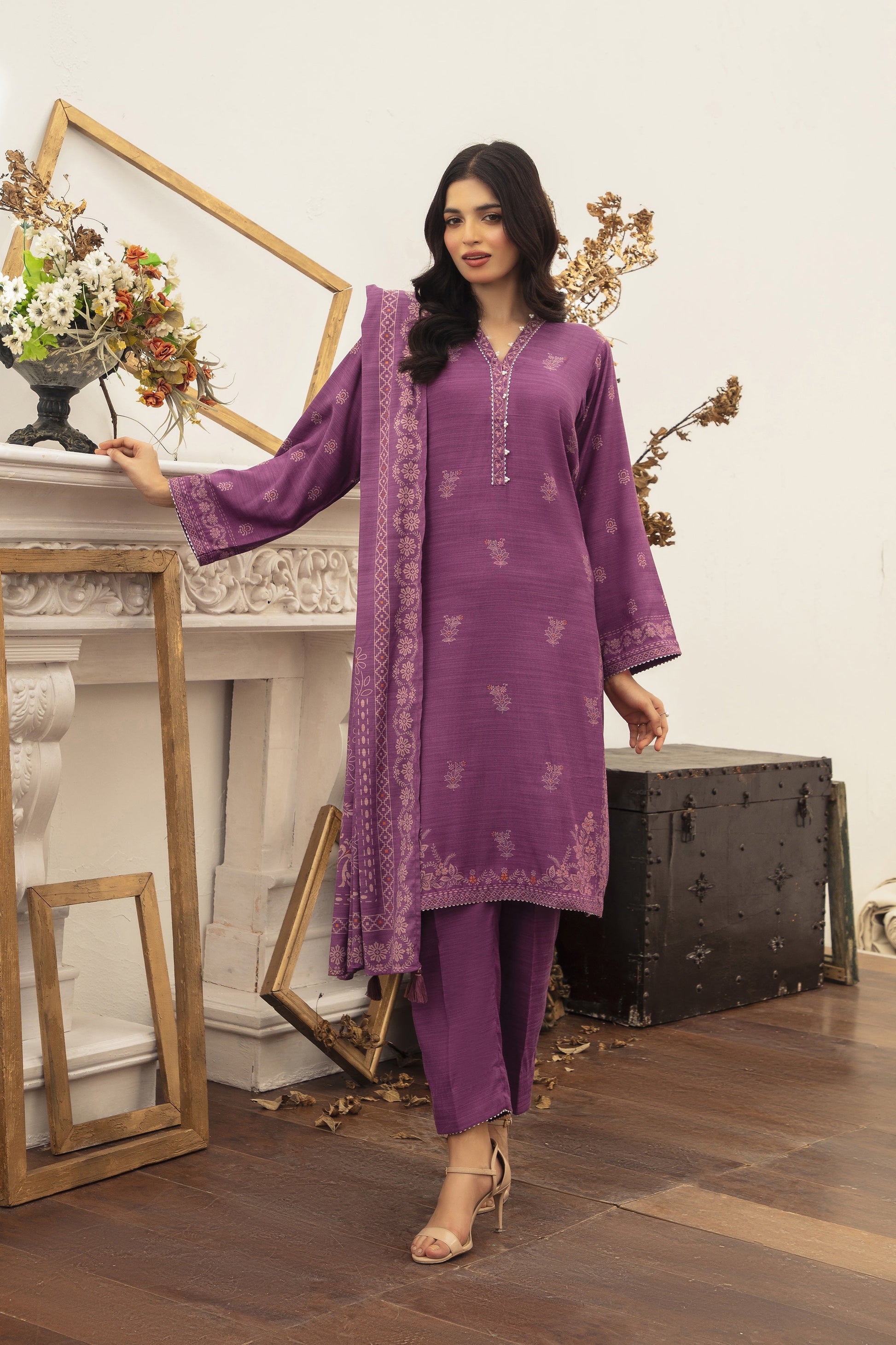 LSM | Winter Marina 25 | 0009-A -  LSM Ladies Clothes - Original Designer Dress - House of Maryam