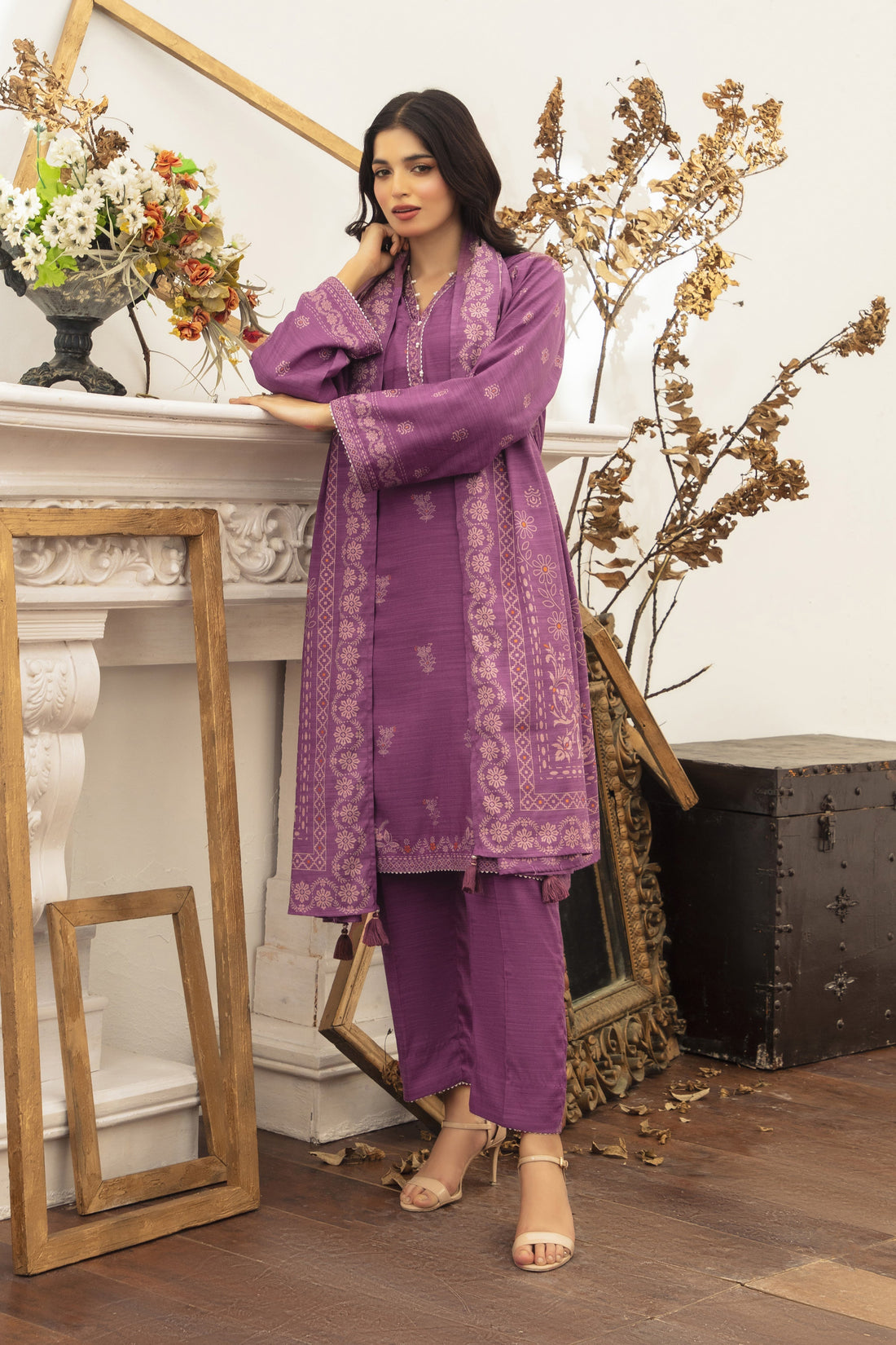 LSM | Winter Marina 25 | 0009-A -  LSM Ladies Clothes - Original Designer Dress - House of Maryam