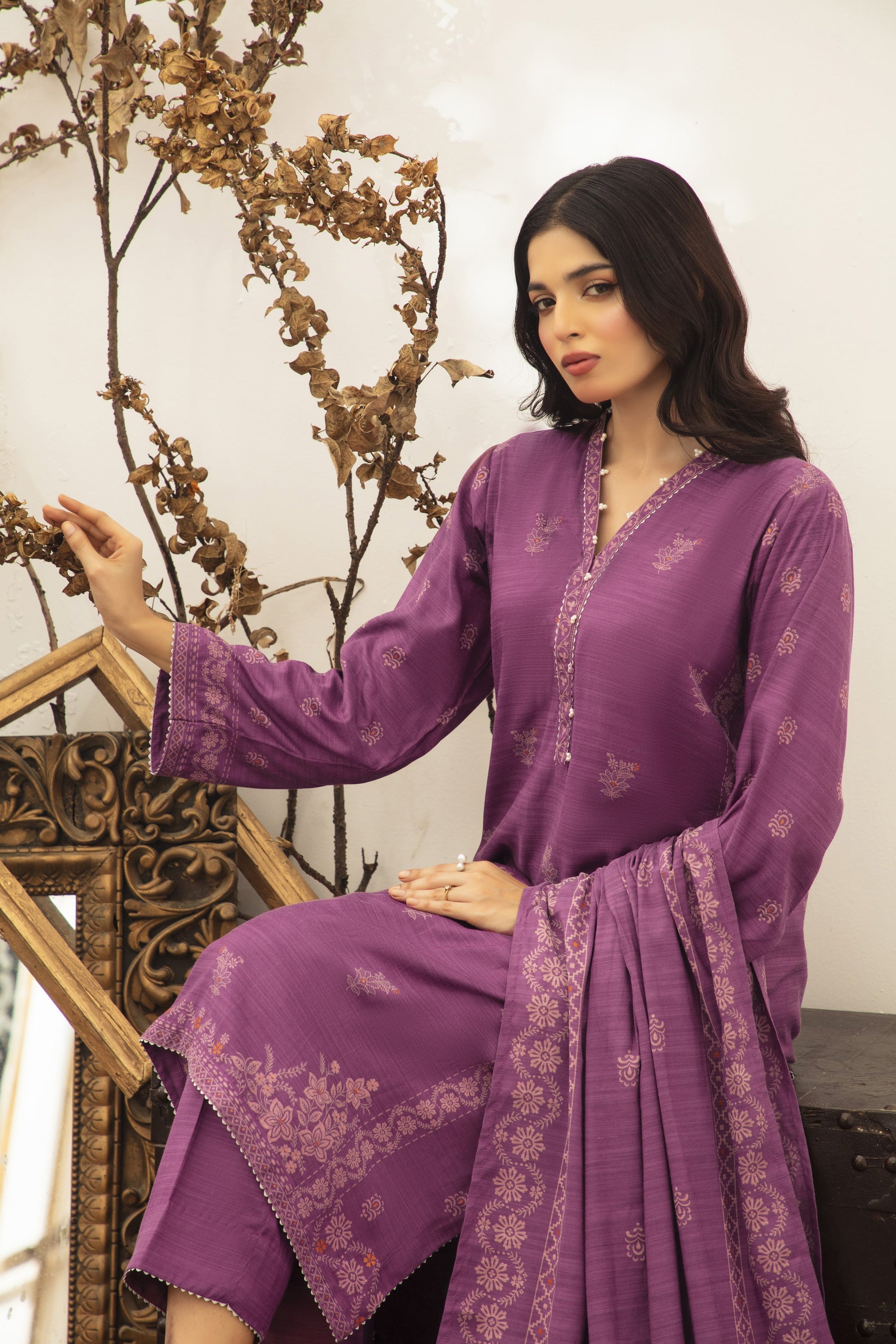LSM | Winter Marina 25 | 0009-A -  LSM Ladies Clothes - Original Designer Dress - House of Maryam