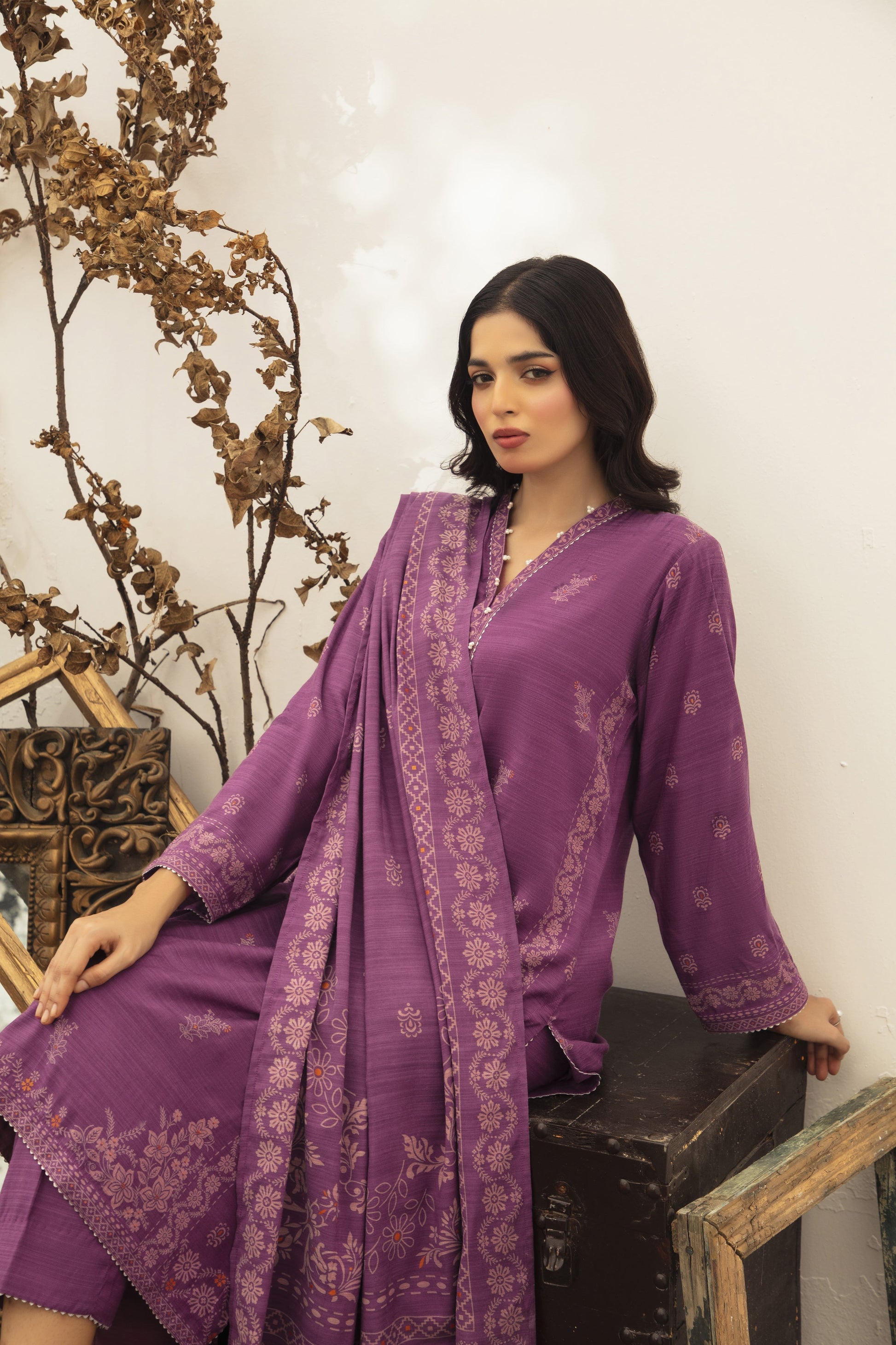 LSM | Winter Marina 25 | 0009-A -  LSM Ladies Clothes - Original Designer Dress - House of Maryam