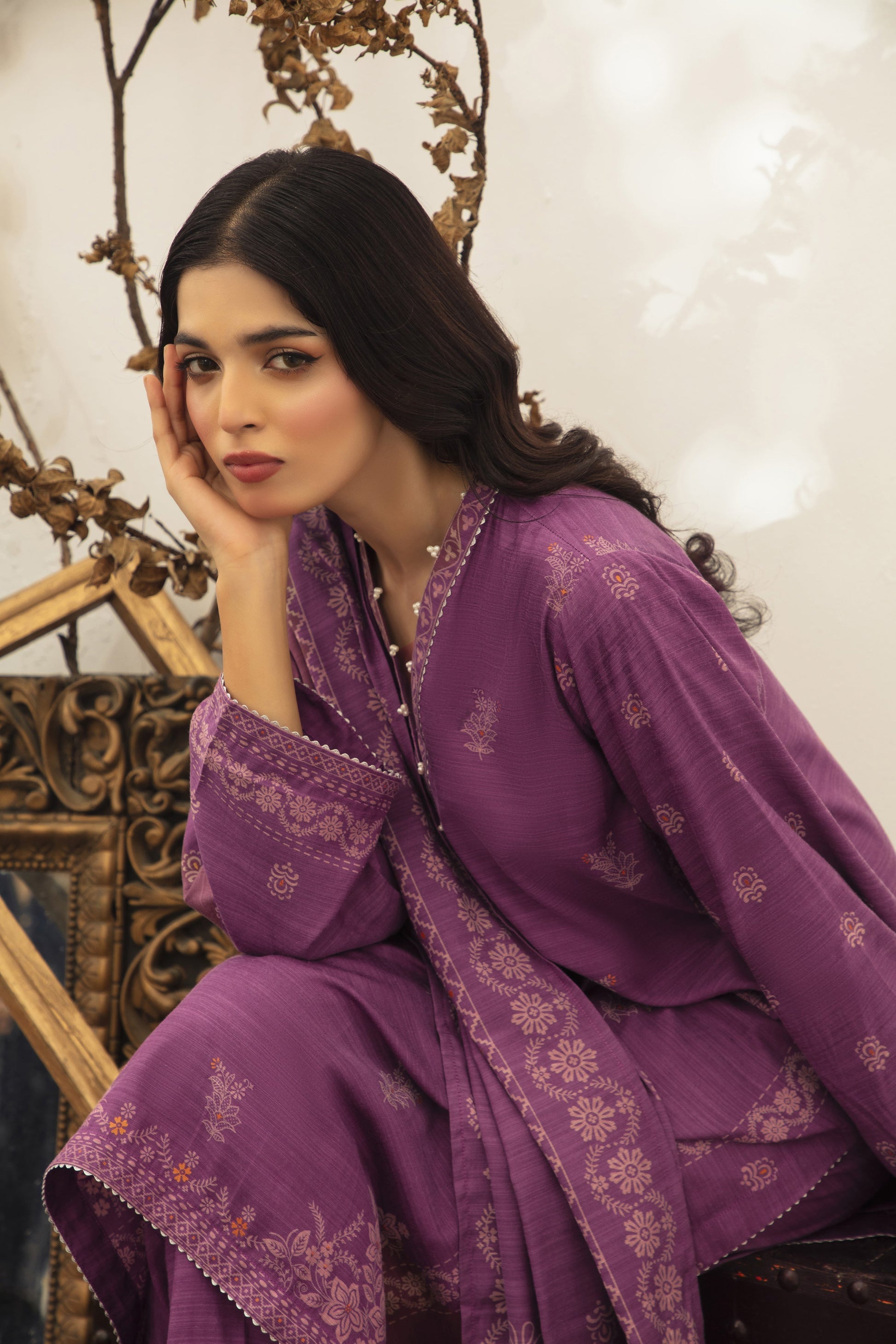 LSM | Winter Marina 25 | 0009-A -  LSM Ladies Clothes - Original Designer Dress - House of Maryam