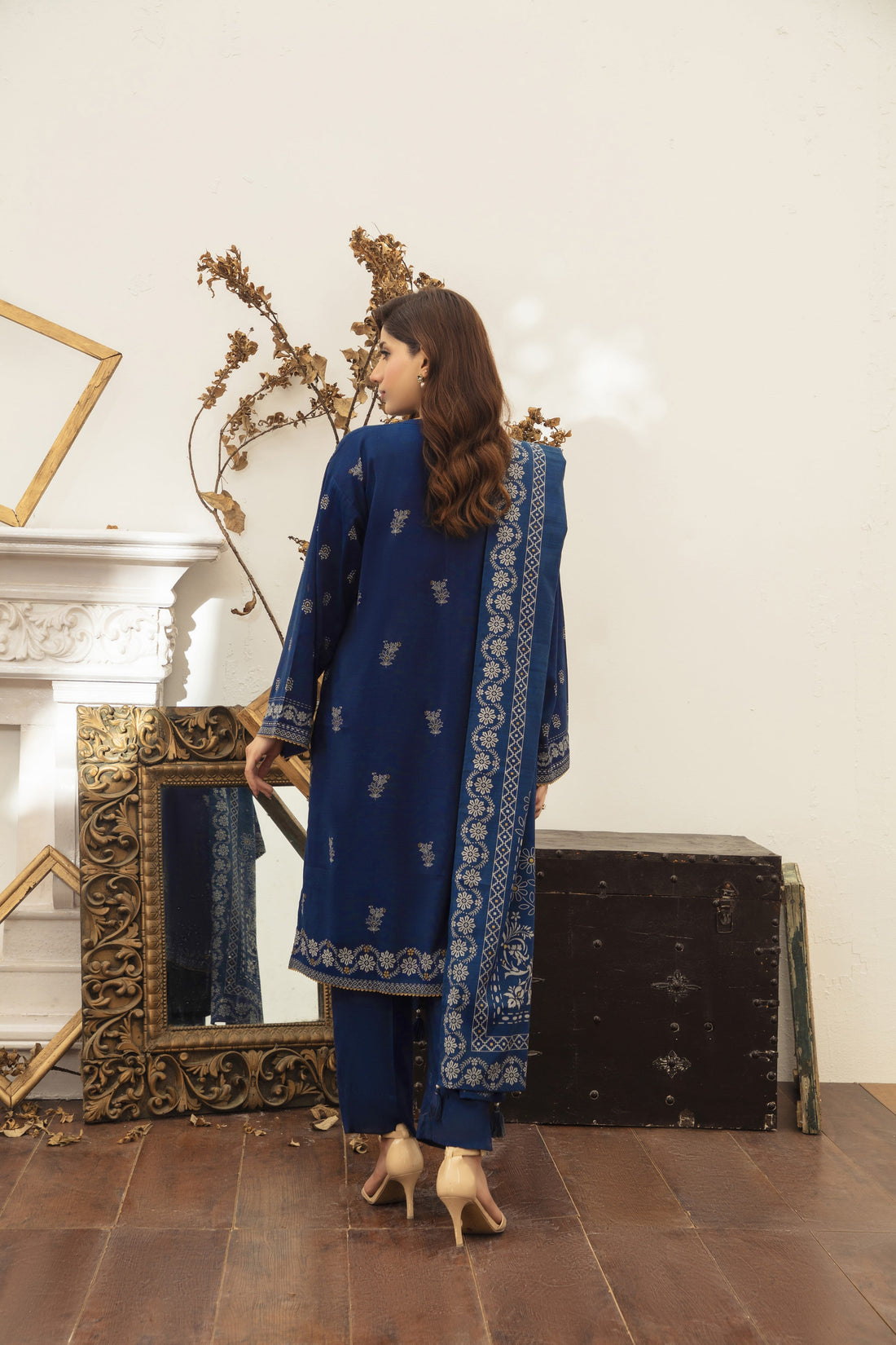 LSM | Winter Marina 25 | 0009-B -  LSM Ladies Clothes - Original Designer Dress - House of Maryam