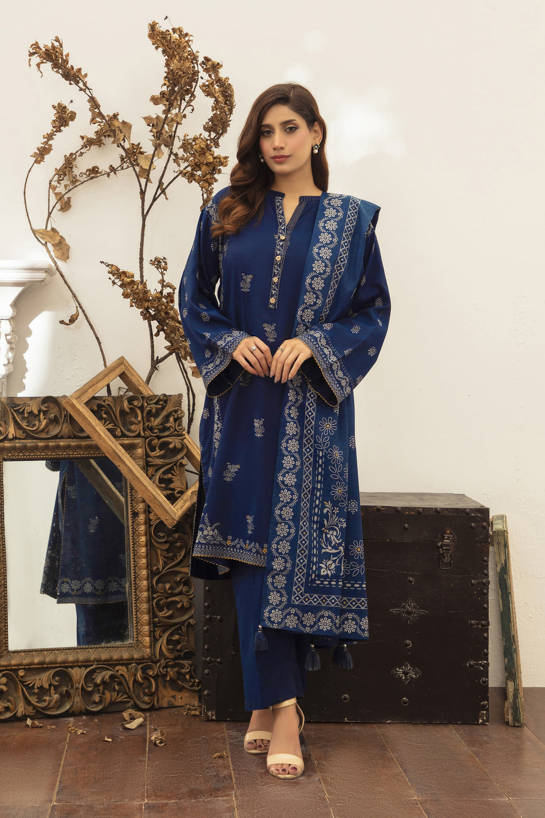 LSM | Winter Marina 25 | 0009-B -  LSM Ladies Clothes - Original Designer Dress - House of Maryam