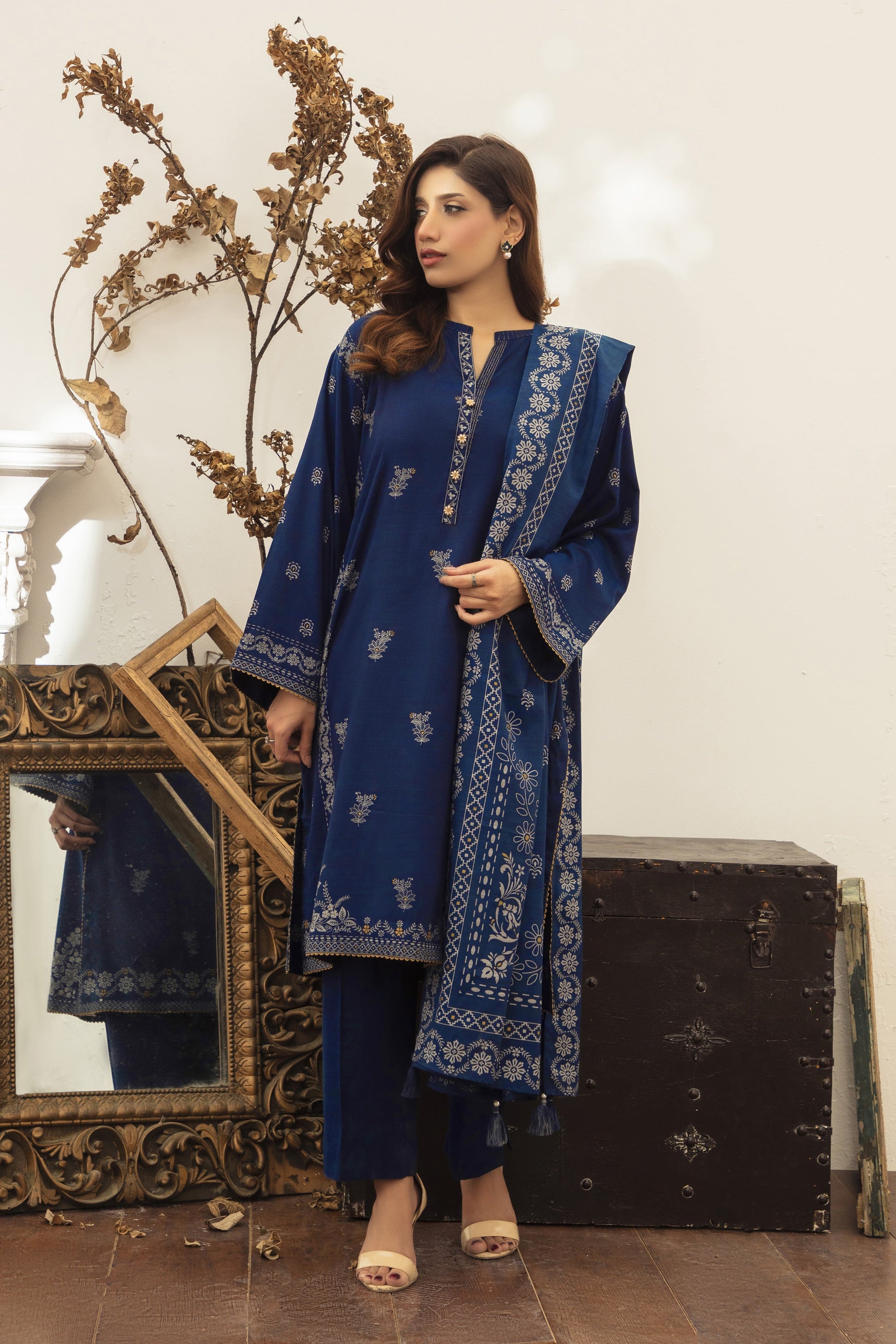 LSM | Winter Marina 25 | 0009-B -  LSM Ladies Clothes - Original Designer Dress - House of Maryam