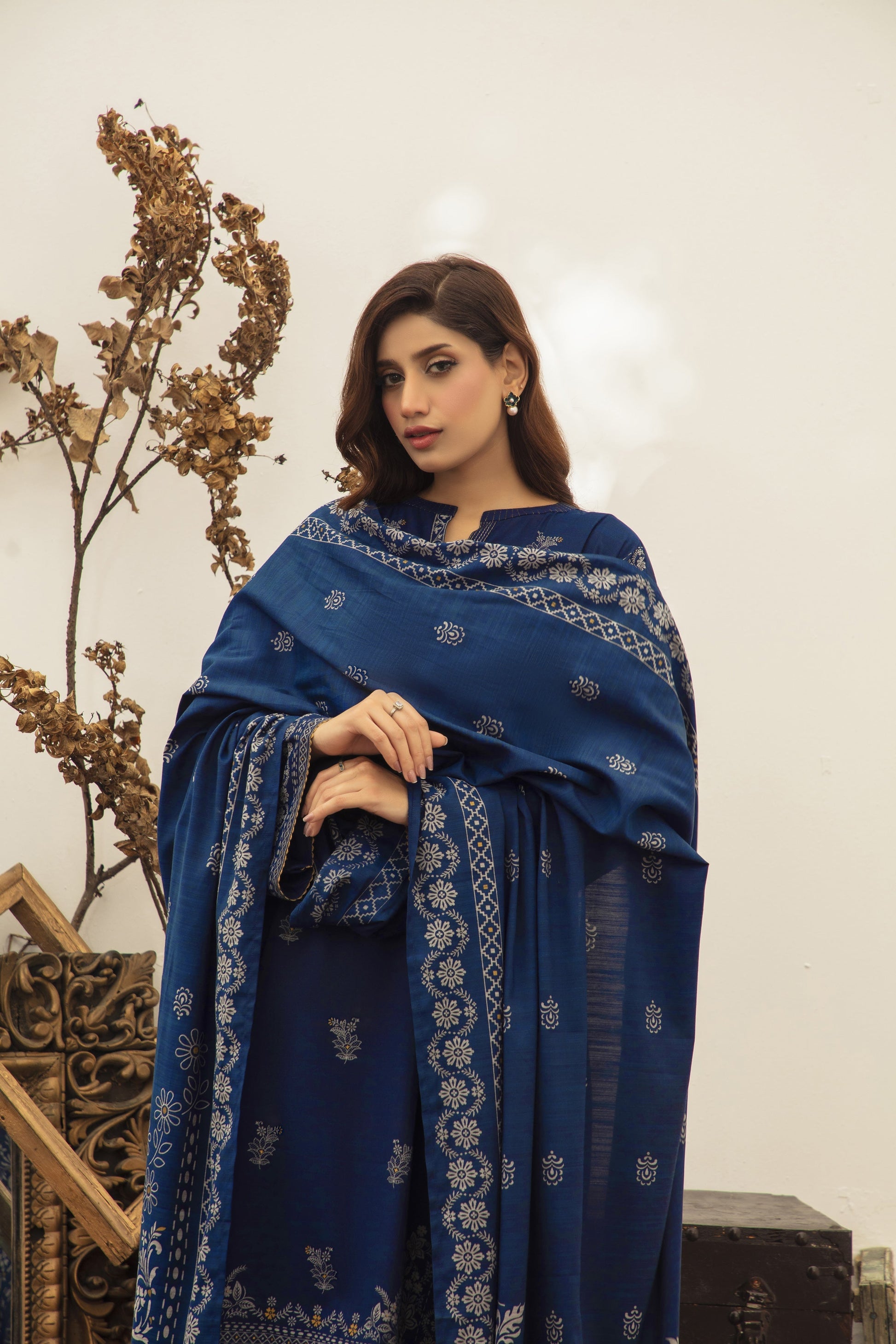LSM | Winter Marina 25 | 0009-B -  LSM Ladies Clothes - Original Designer Dress - House of Maryam